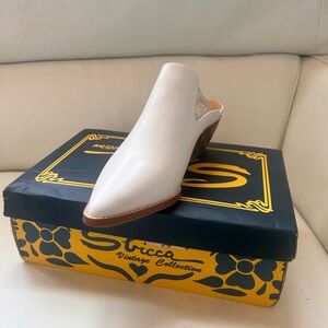 Sbicca Thomaston Mule NWB 🔥🤍